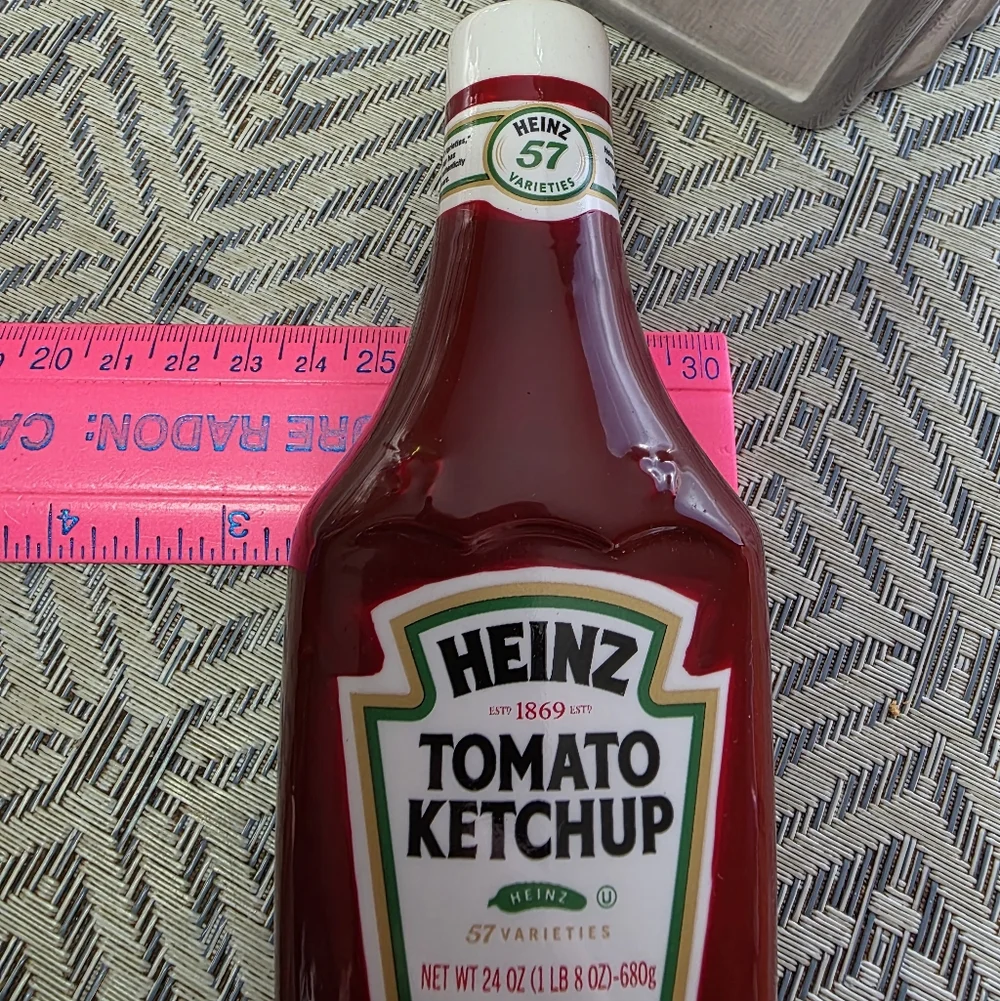 Heinz Ketchup And Napkin Salt Pepper Shaker Set #137